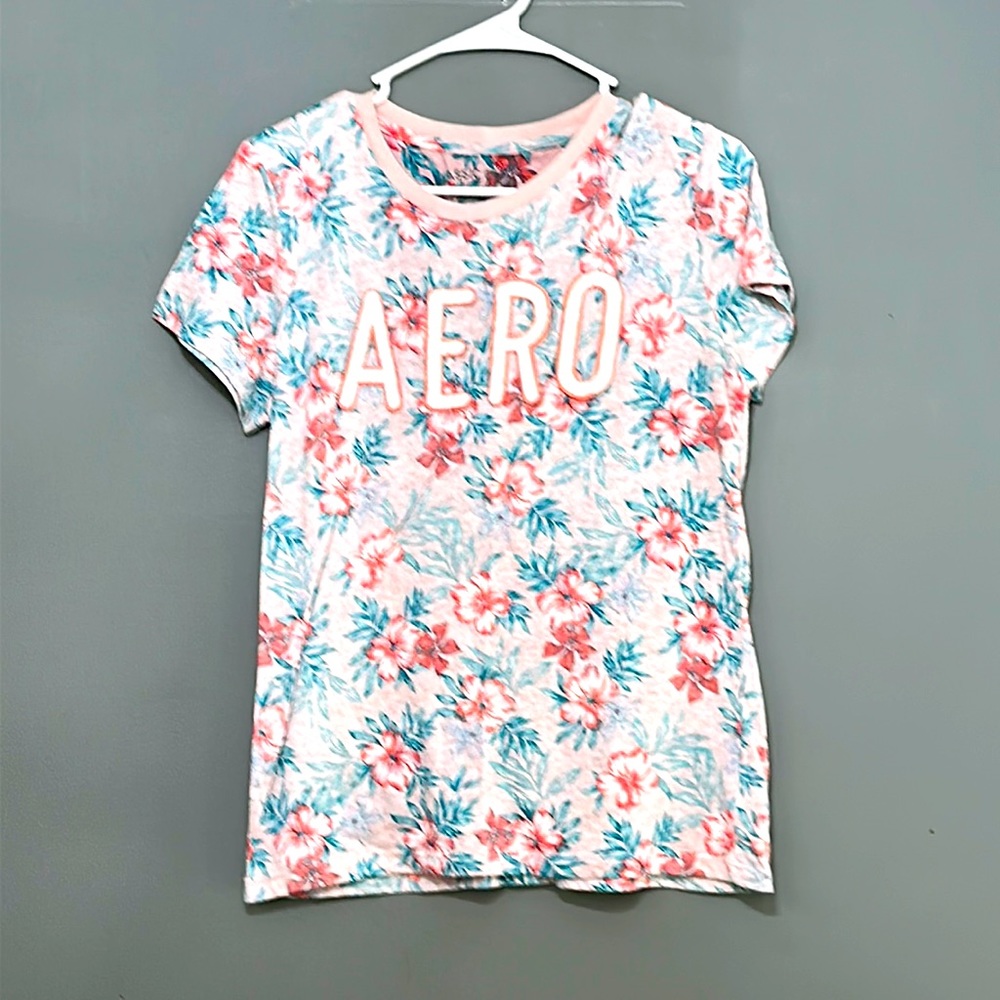 Floral Aeropostale T-Shirt